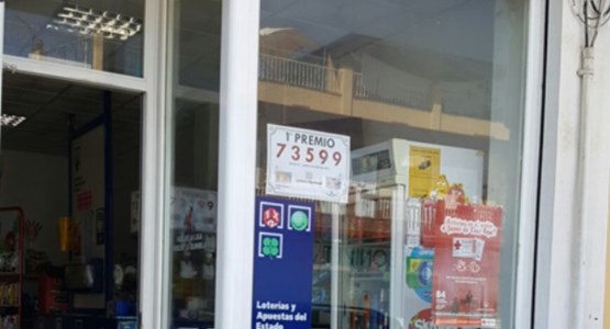 Primer Premio Lotería Nacional
